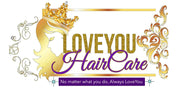 LoveYou Hair Care logo