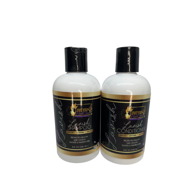 Lavsish Shampoo & Conditioner Set